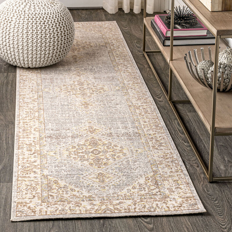 Lila Modern Tribal Medallion Area Rug