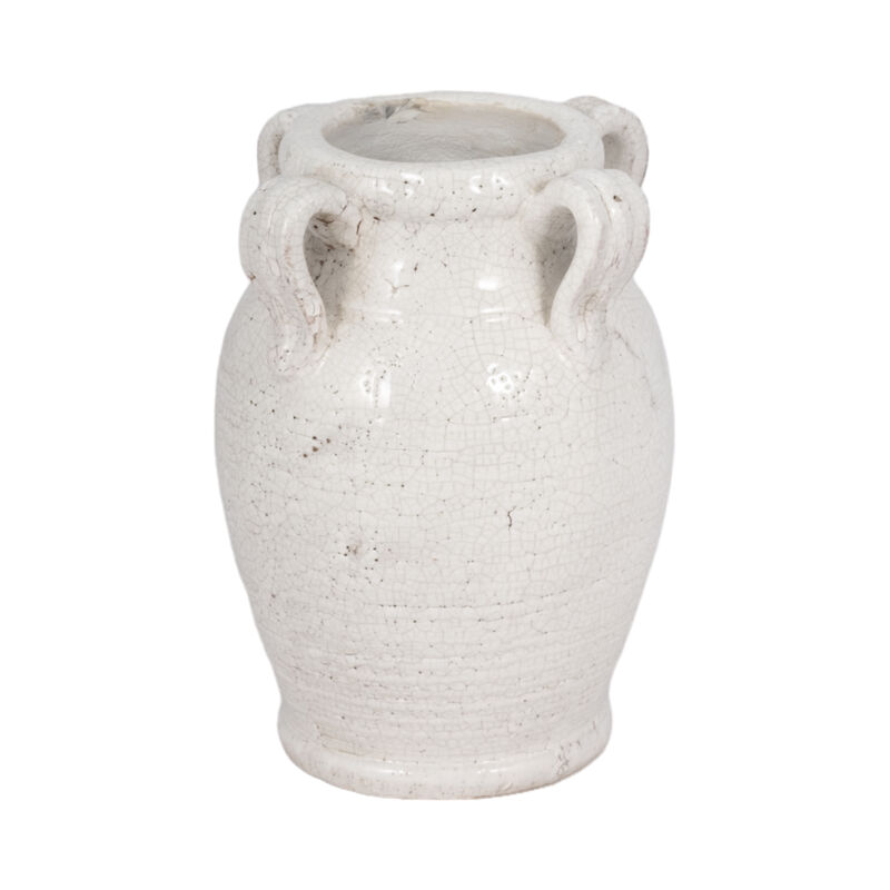 8" Vase With Handles image number 0