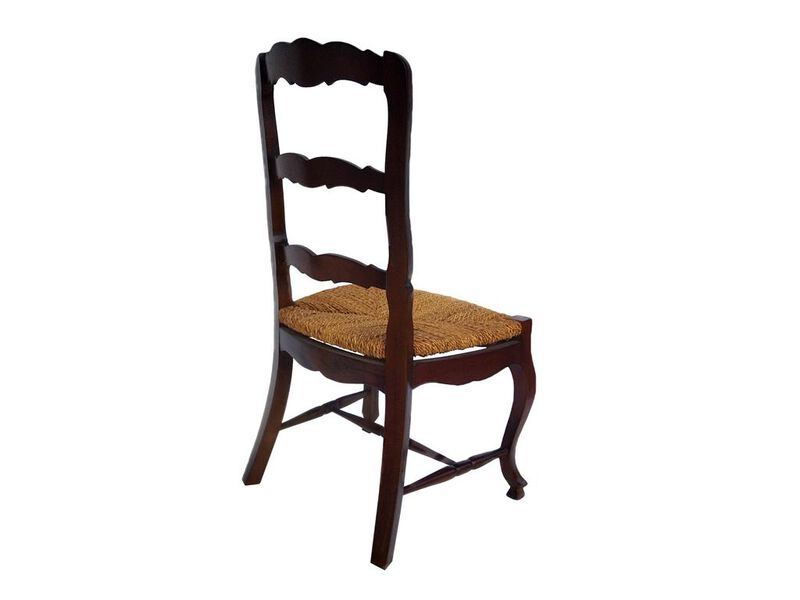 Ladder back Side Chair 2pcs