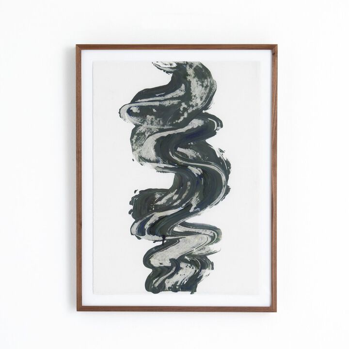 Marbled Stroke by Gold Rush Art Co.