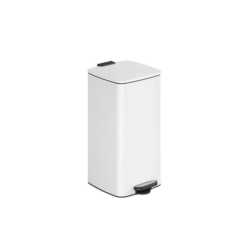 Stainless Steel Trash Can 8-Gallon (30 L) with Inner Bucket image number 0