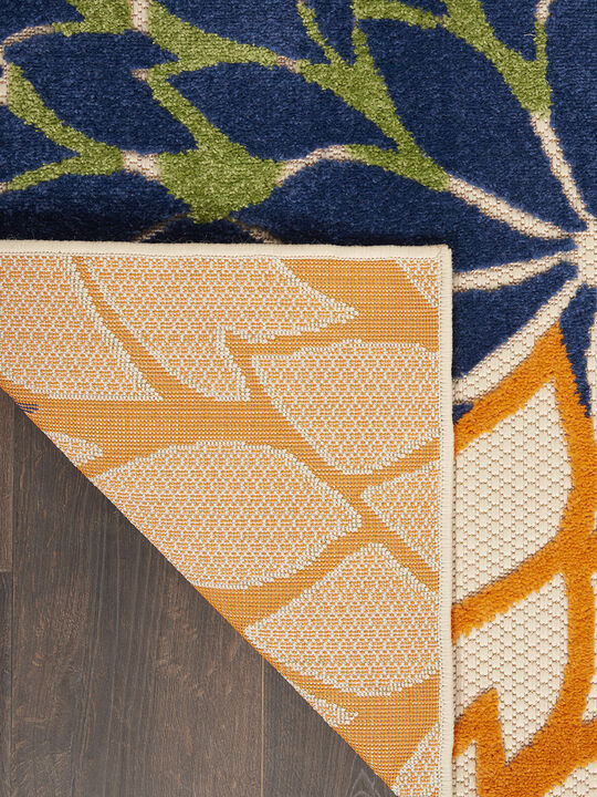 Aloha ALH05 Multicolor 3' x 5' Rug