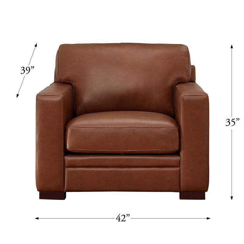 Dillon Top Grain Leather Chair