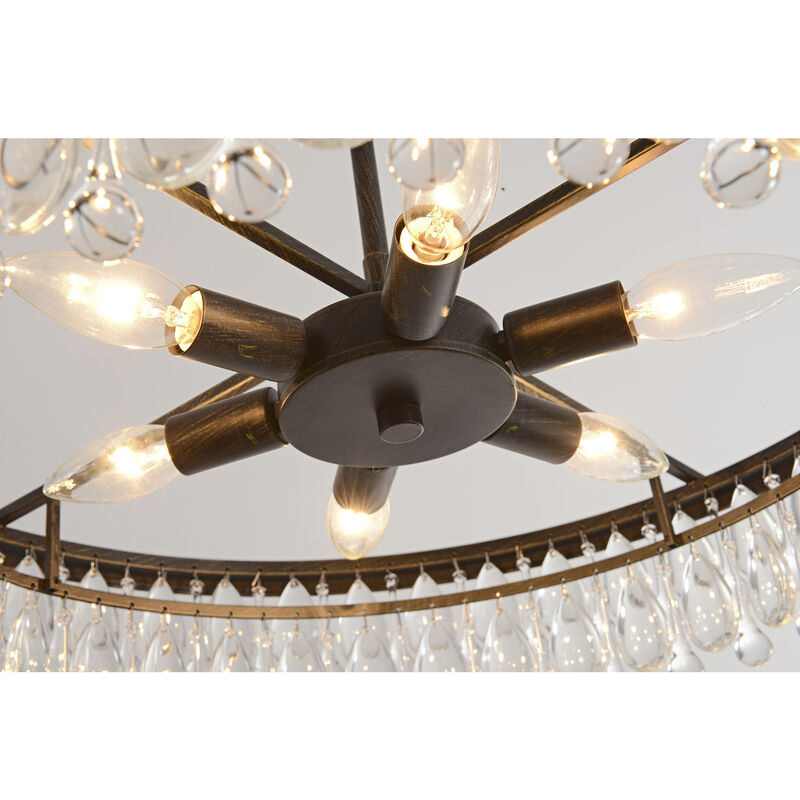 Windsor Imperial Crystal 6-light Chandelier image number 7