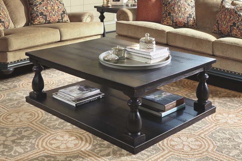 Ashley Mallacar Coffee Table image number 4