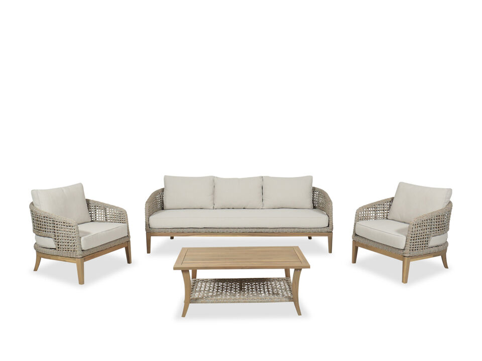 Nova 4-piece Patio Set