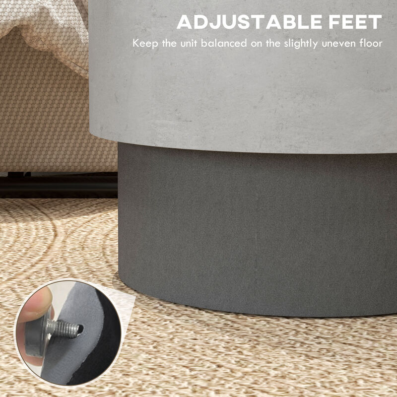 Hivvago Lightweight Indoor/Outdoor Side Table image number 5