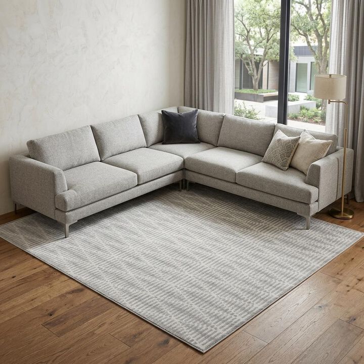 HomeRoots Geometric Area Rug