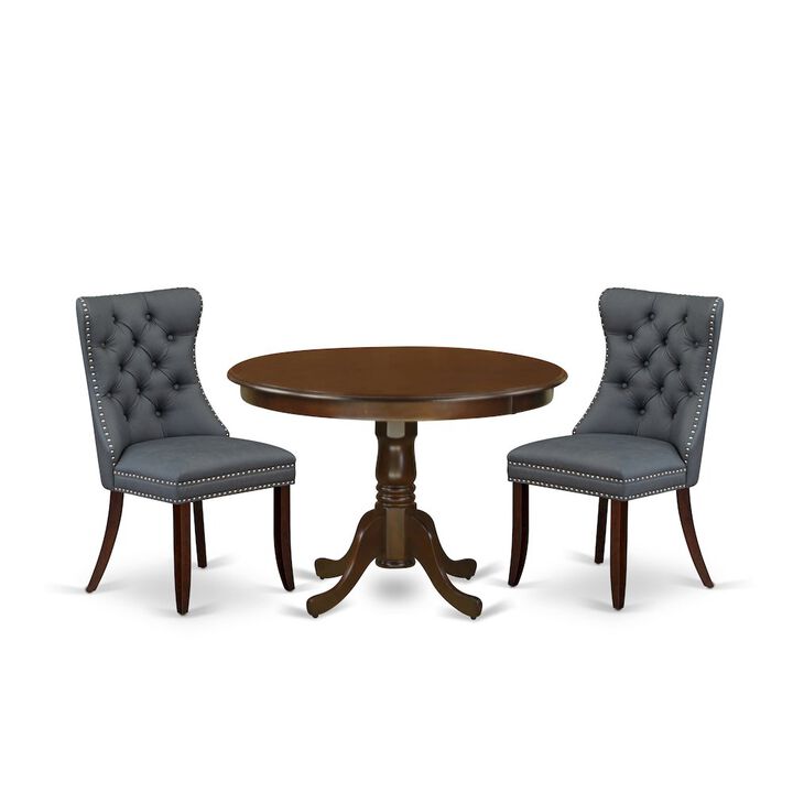 3 Piece Kitchen Table & Chairs Set