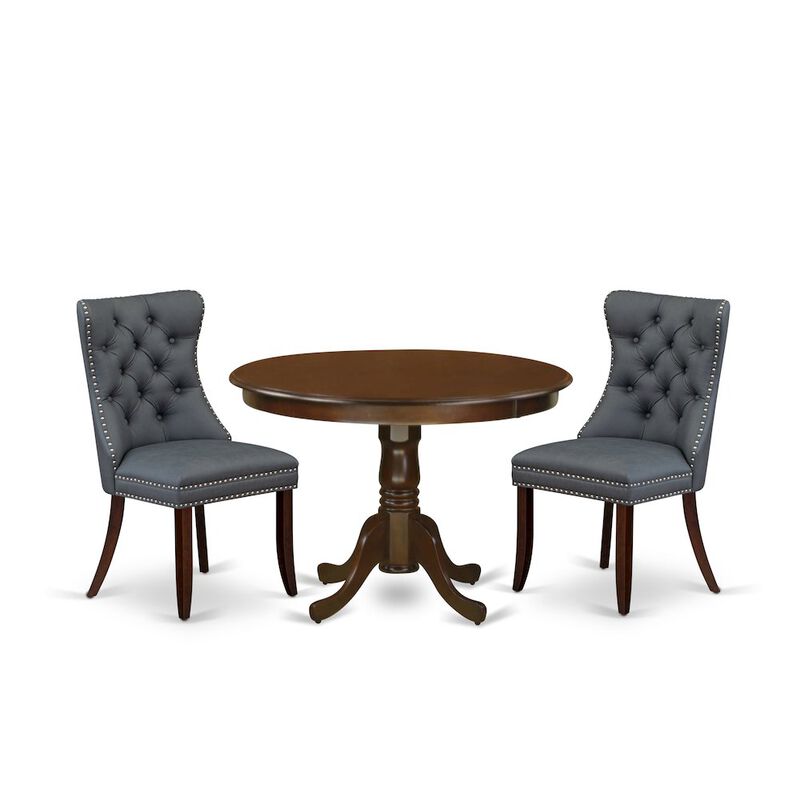 3 Piece Kitchen Table & Chairs Set