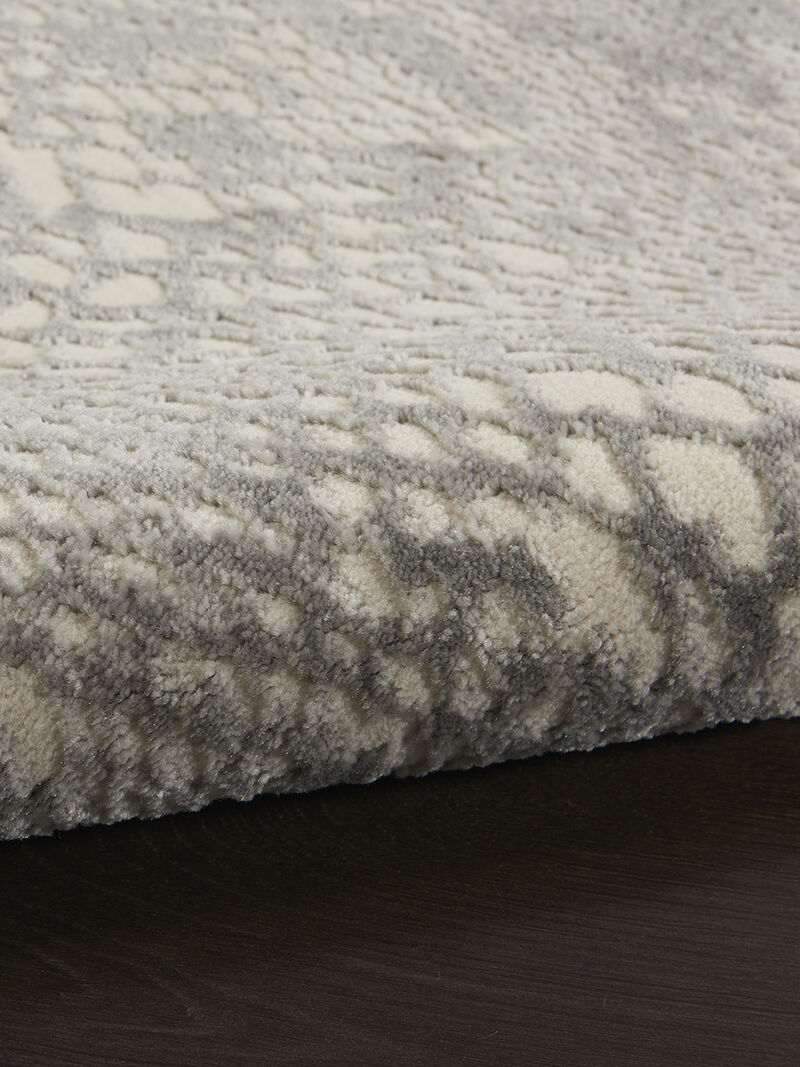 Solace SLA06 Ivory/Gray 5'3" x 7'3" Rug