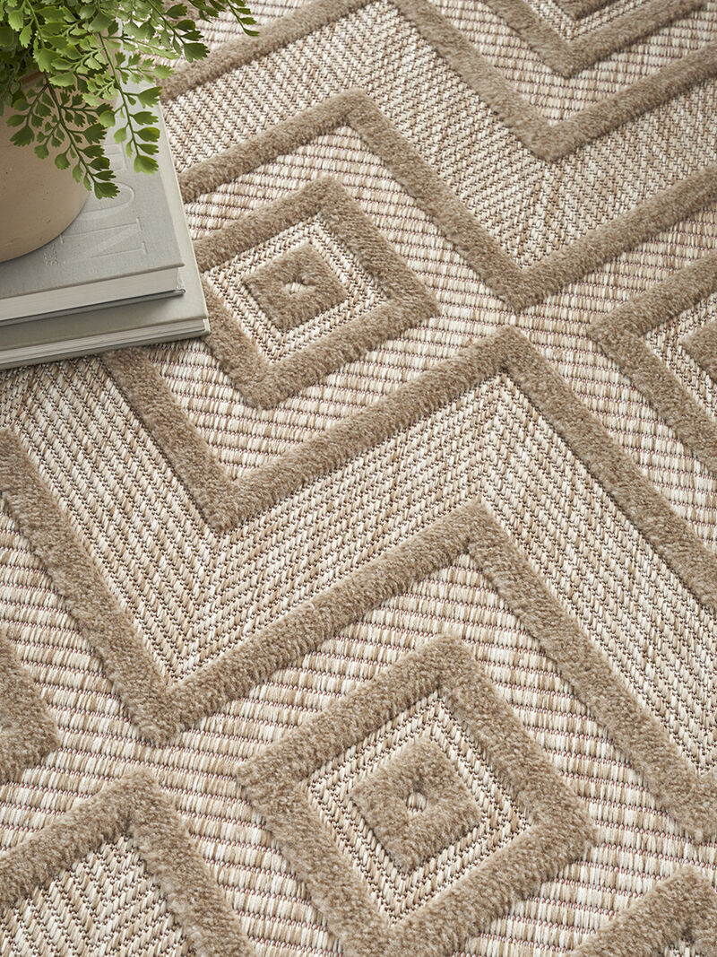 Versatile NRV01 Natural/Beige 5' x 7' Rug image number 11