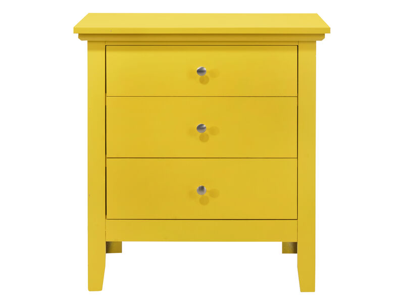 Hammond 3-Drawer Nightstand (26 in. H x 18 in. W x 24 in. D)