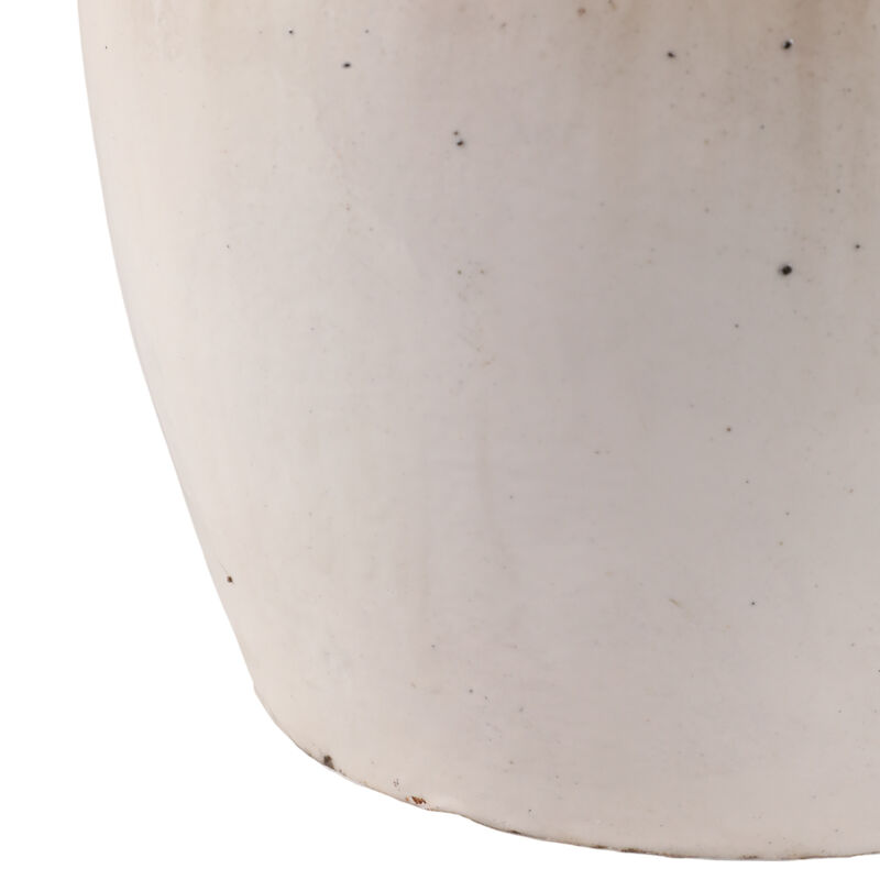 Textured Terracotta Jug Vase image number 4