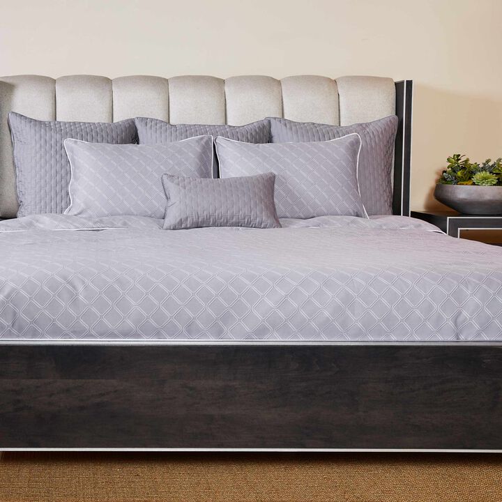 BedVoyage Luxury 100% viscose from Bamboo Quilted Decorative Pillow (sham with pillow insert)