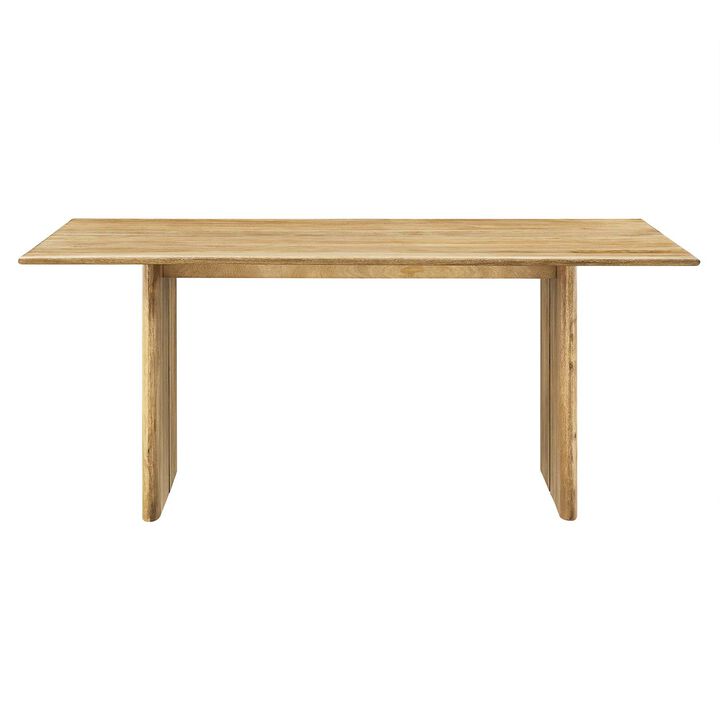 Modway - Amistad 70" Dining Table Oak.