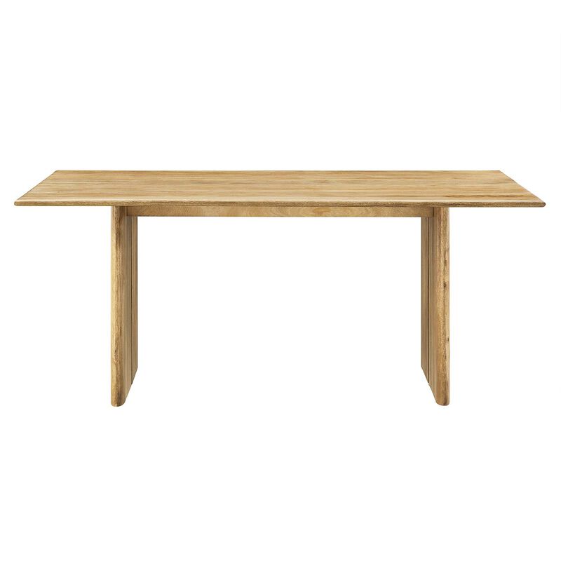 Modway - Amistad 70" Dining Table Oak.