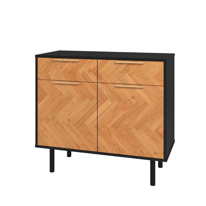 Liam Black Sideboard