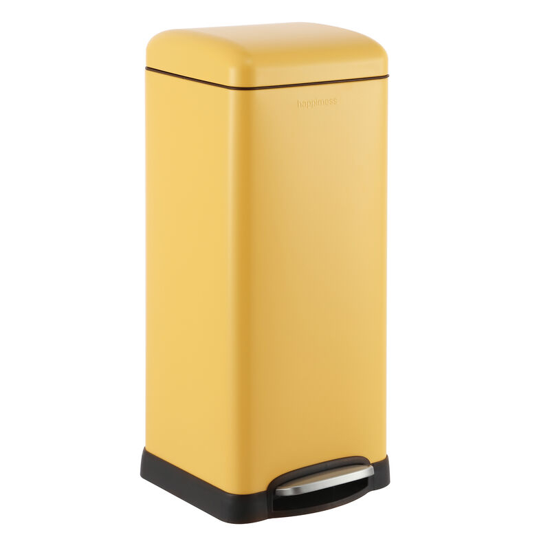 Betty Retro 8-Gallon Step-Open Trash Can