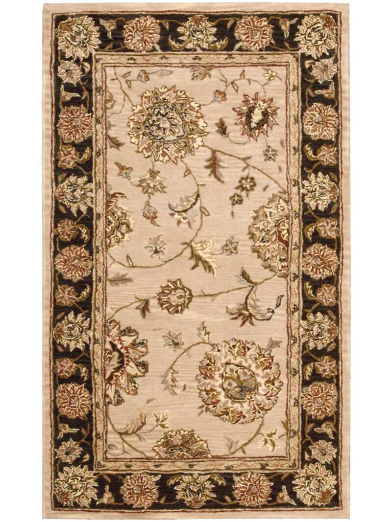 Nourison 2000 2207 Beige 2'6" x 4'3" Rug image number 0