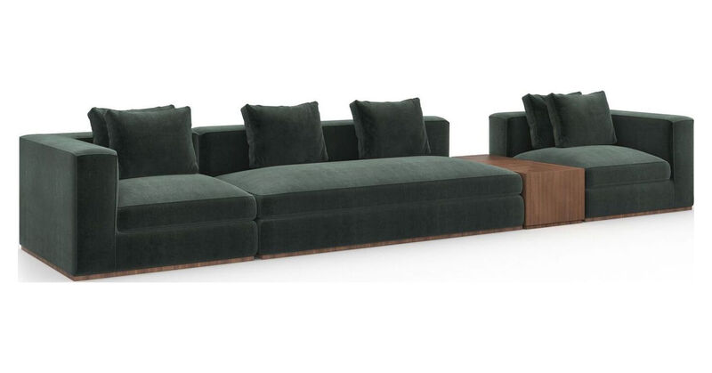 Bello 4-piece Sectional image number 0