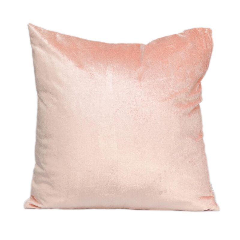 20" Soft Pink Transitional Throw Pillow image number 1