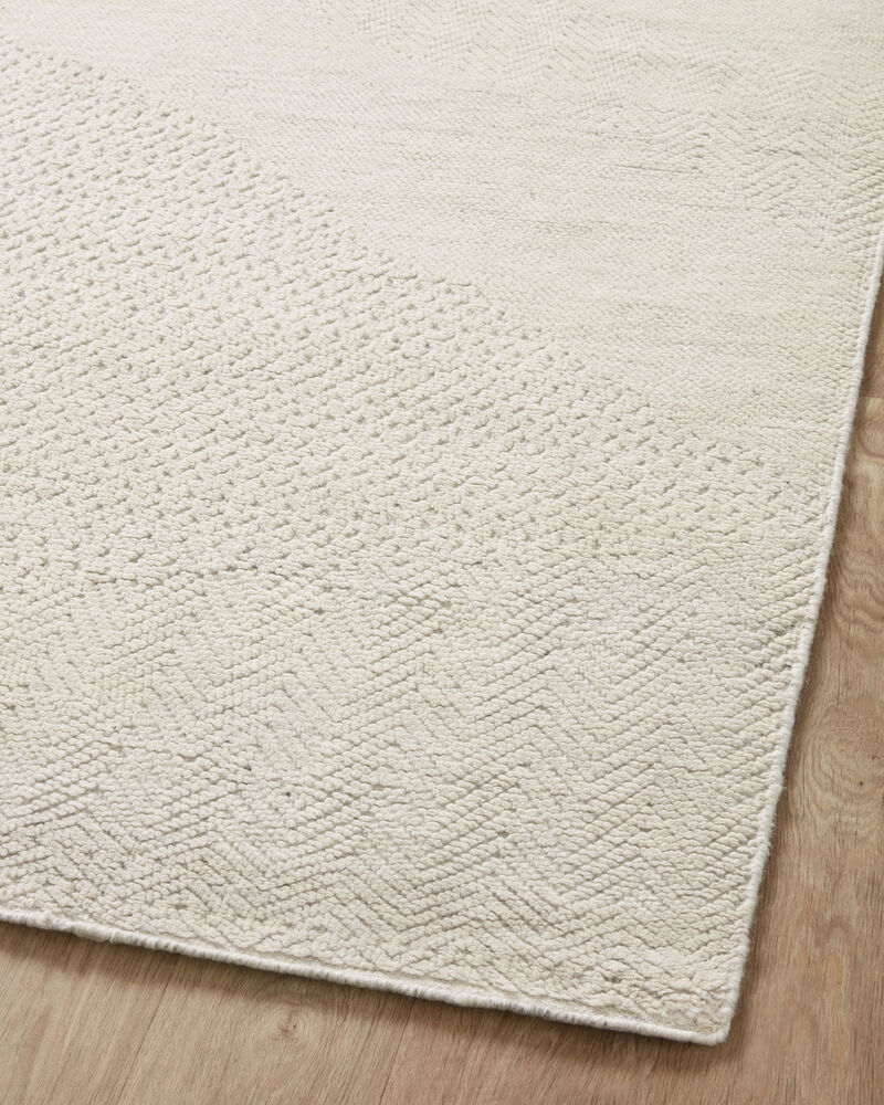 Collins COI02 Ivory/Ivory 6' x 9' Rug