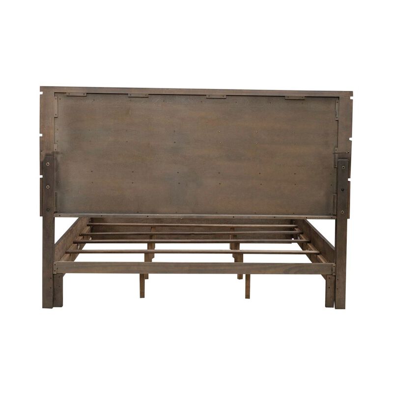 Liberty Furniture California King Panel Bed LED Touch Light, Dresser & Mirror, Chest, Night Stand image number 3