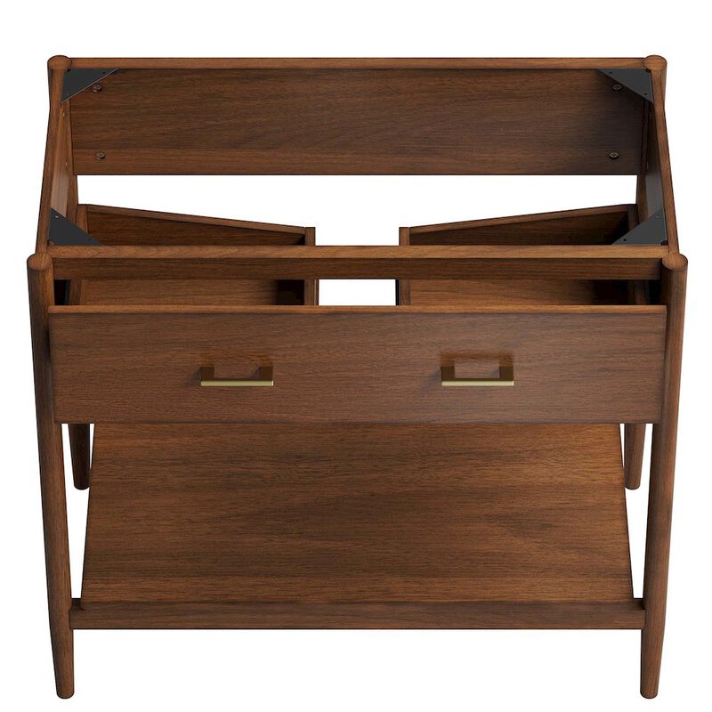 Modway Zaire 36 Bathroom Vanity Cabinet (Sink Basin Not Included)