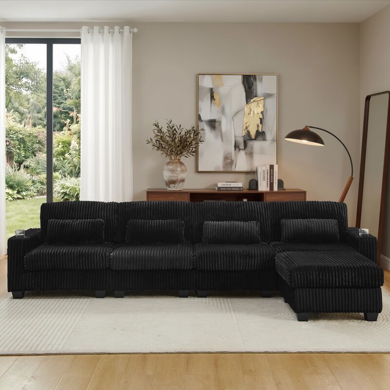 Hutamp Modular Sectional Sofa image number 1