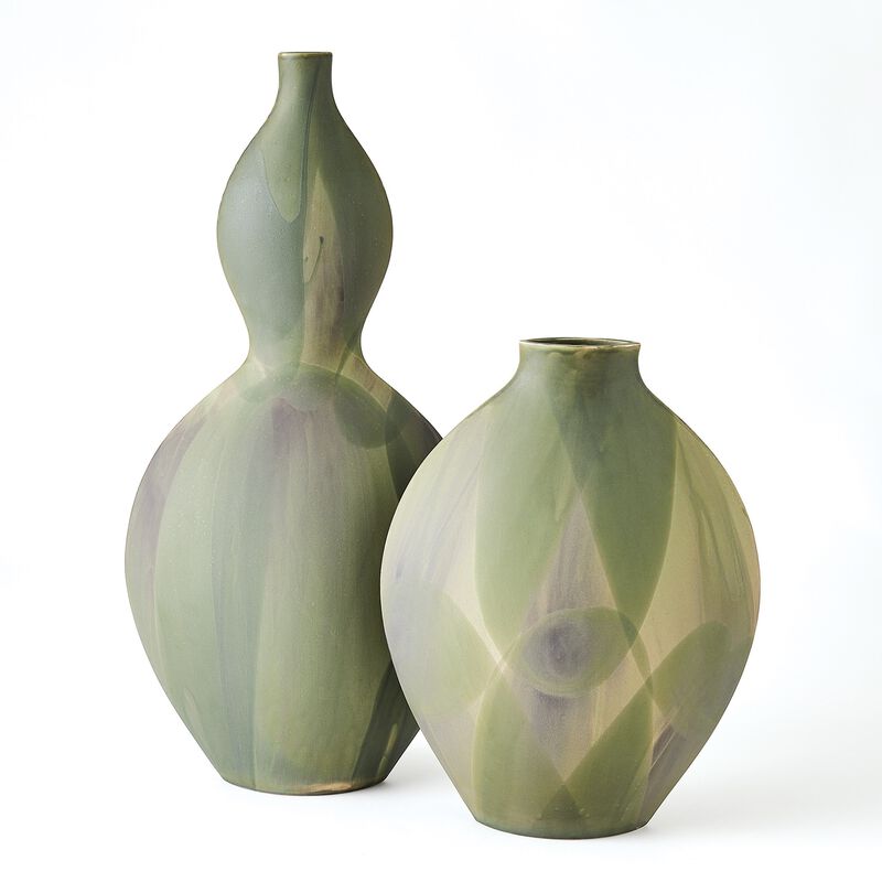 Helios Vase Green-Small