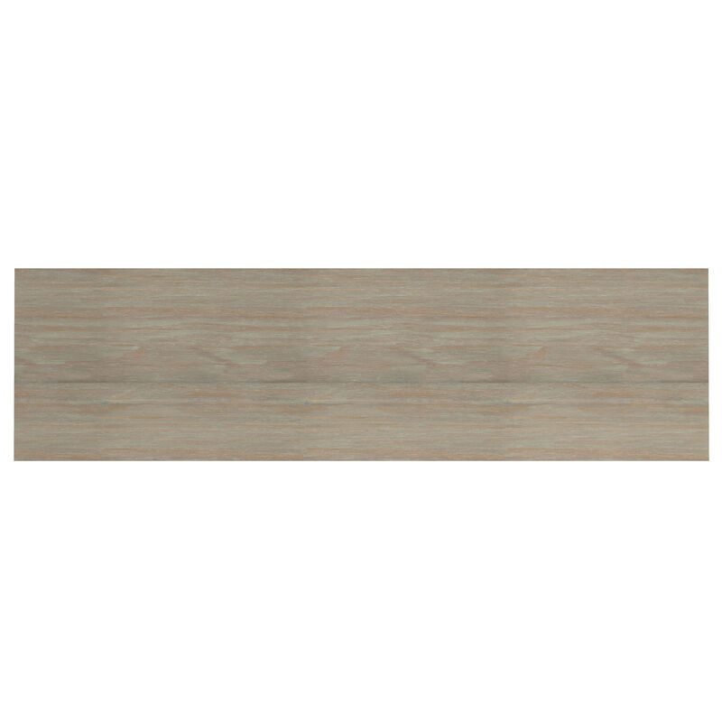 Acadian SOLID WOOD 62 inch Wide Transitional Wide Storage Cabinet in Distressed Grey image number 5
