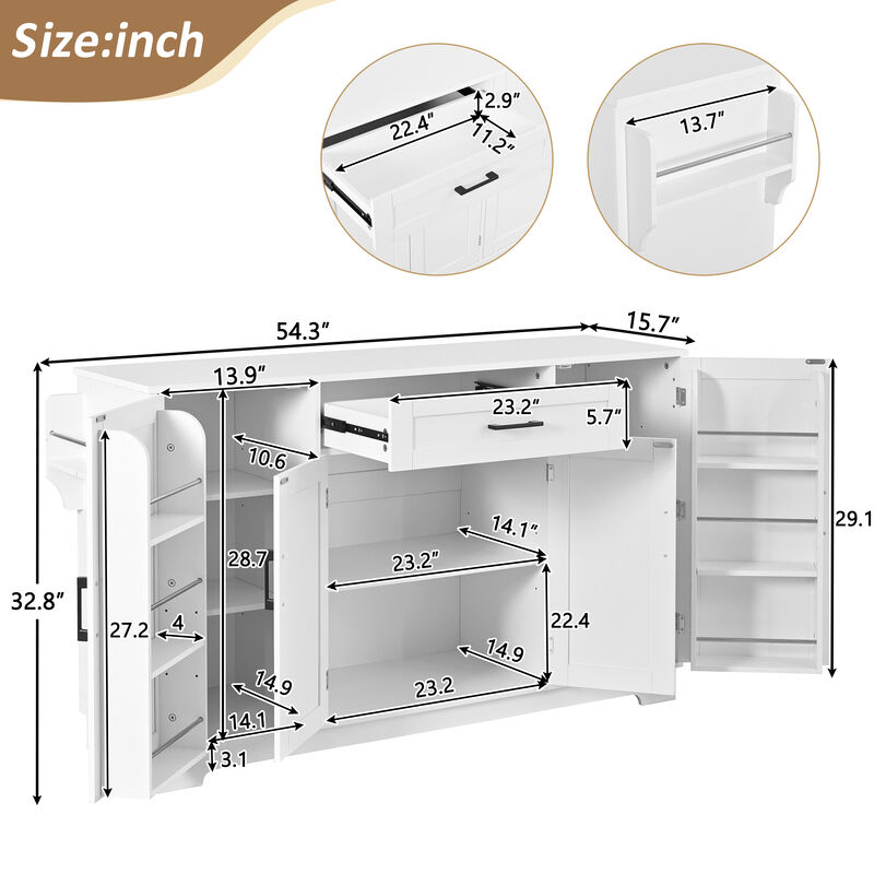 Mahosp  Sideboard Cabinet image number 3