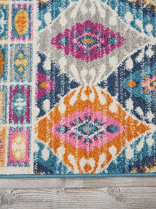 Passion PSN02 Multicolor 2'2" x 7'6" Rug