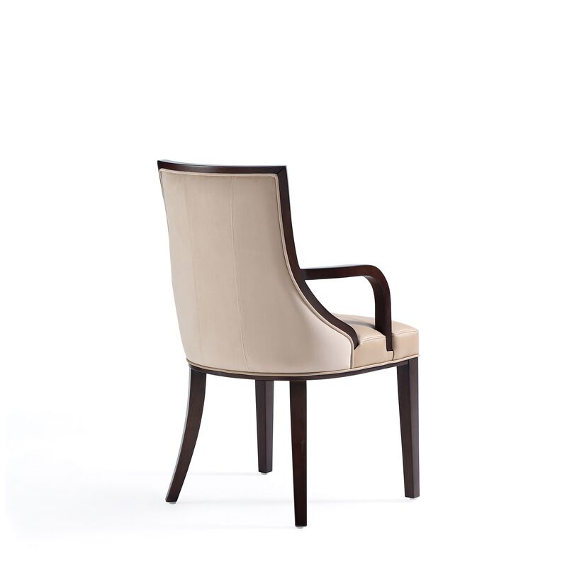 Fifth Avenue Dining Armchair in Tan
