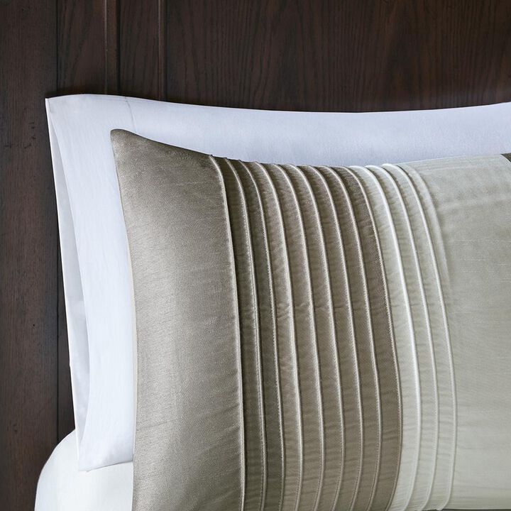 Belen Kox Ivory Pearl 7-Piece Jacquard Comforter Set, Belen Kox