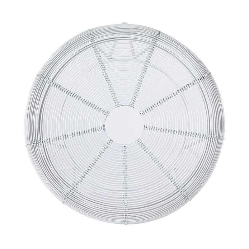 Butler Specialty Allen Decorative Wire Side Table, White