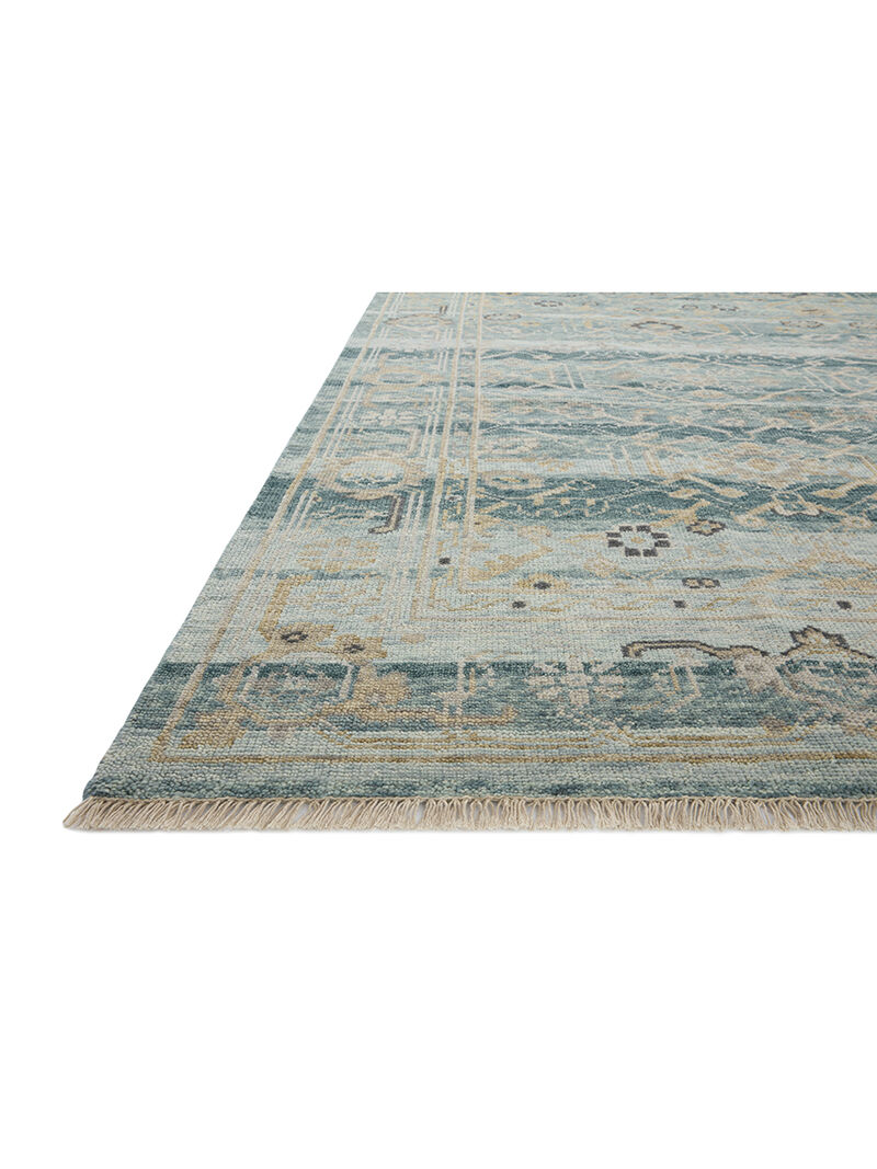 Dominic DOM04 Sky/Natural 5'6" x 8'6" Rug