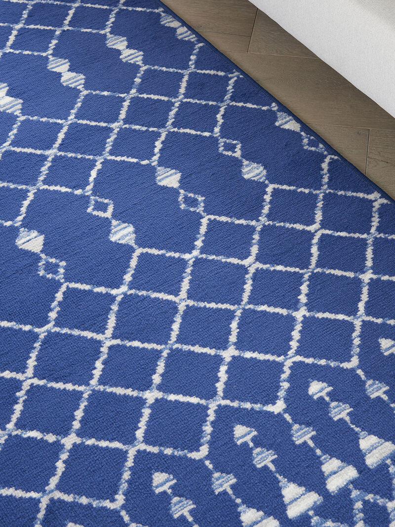 Whimsicle WHS02 Navy 6' x 9' Rug