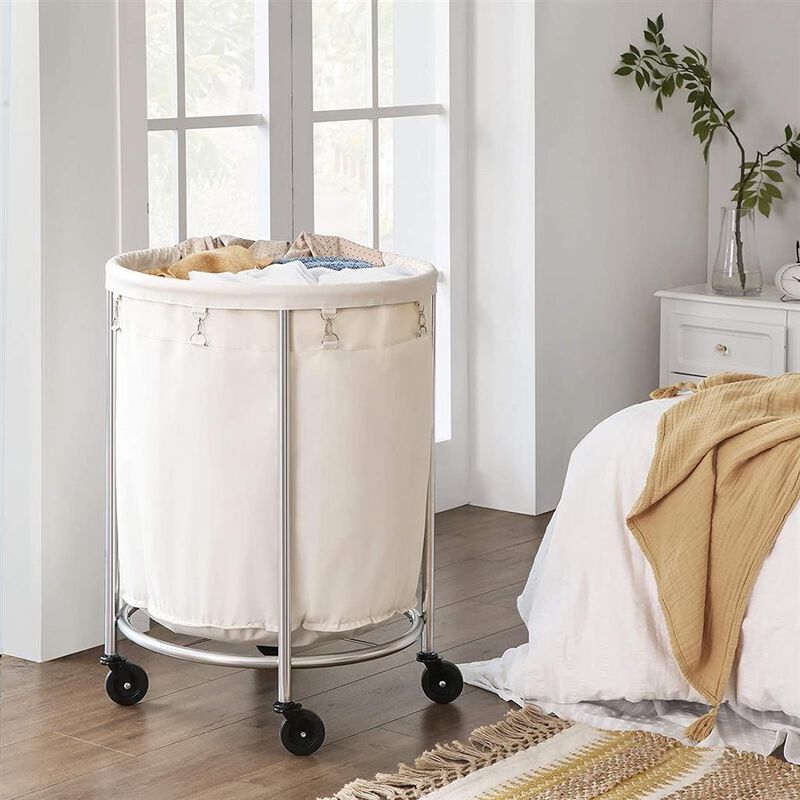 BreeBe Round Laundry Cart