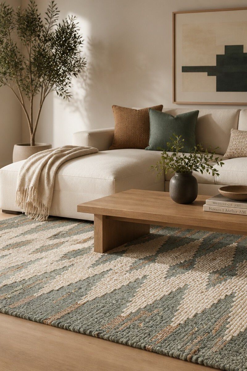 Tundra TUN205 9' x 12' Rug image number 6