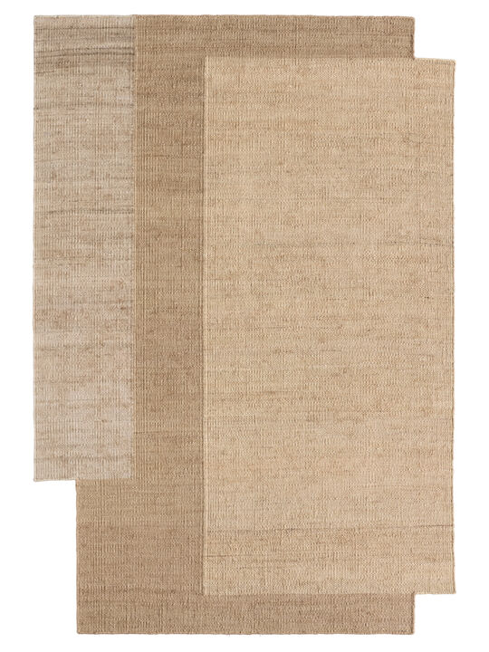 Refined Layers Badal Tan 6'X9' Rug
