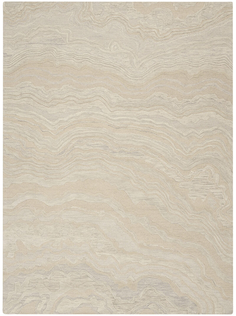 Graceful GRU01 Beige 8'6" x 11'6" Rug image number 0