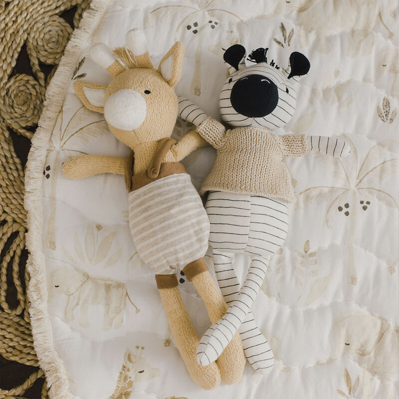 Jojo Giraffe Animal Plush Toy image number 4