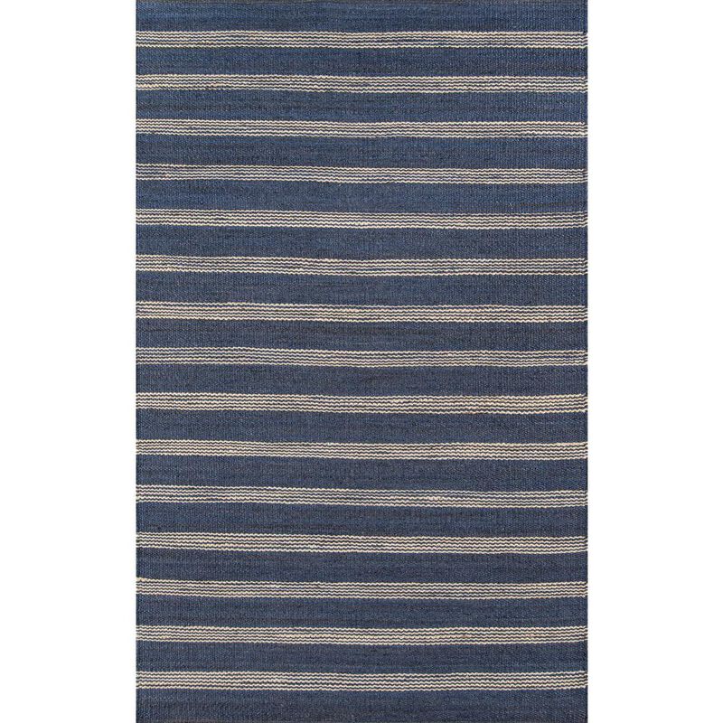 Novogratz Contemporary Runner Area Rug, Navy, 2'3 X 10' Runner