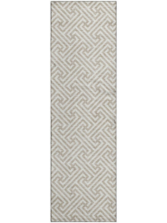 The Reserve TR5 Flax 2'3" x 7'6" Rug