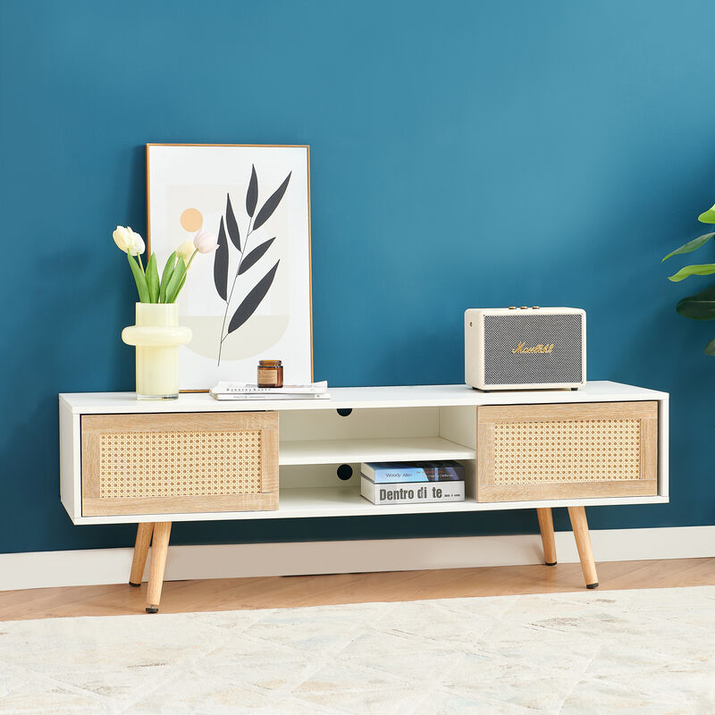 Wansci TV Stand image number 2