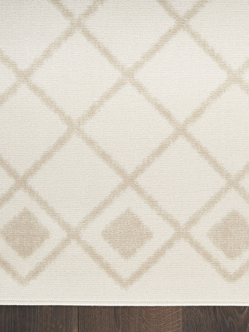 Grafix GRF37 Ivory/Beige 7'10" x 9'10" Rug