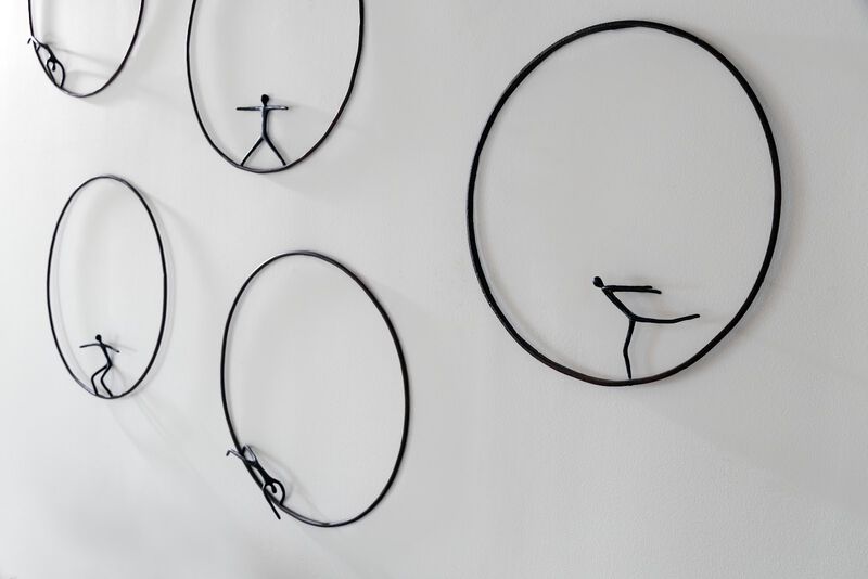 Olympic Figure in Iron Ring Style A