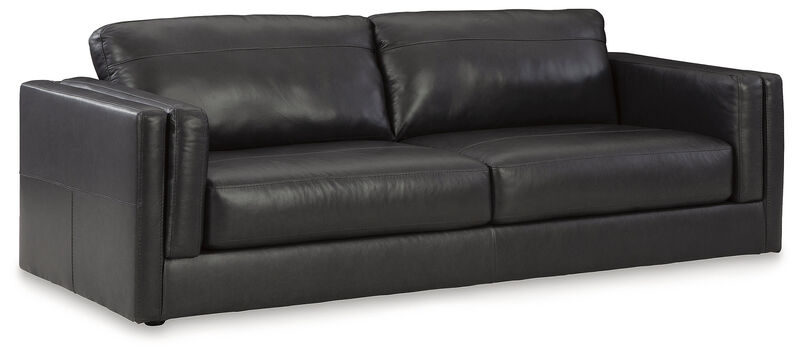 Amiata Leather Sofa image number 2